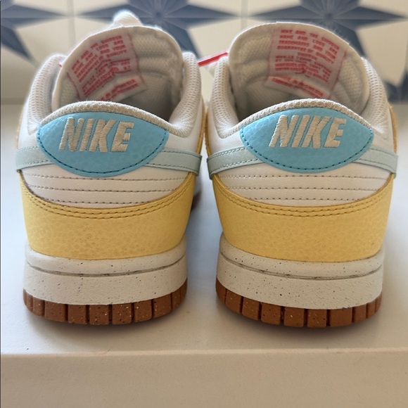 Nike Dunk Low Next Nature "Soft Yellow Alabaster" Size 6 - Picture 6 of 6